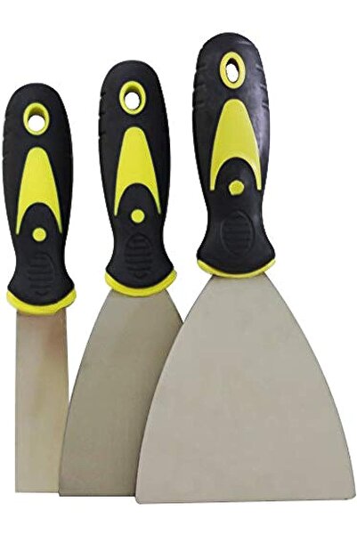 Generic Scraper Set (3 Piece) - GH-601 - Stainless Steel, Metal Blade, Plasti...