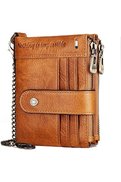 Generic Genuine Leather Wallets, RFID Blocking Mens Cowhide Leather Wallets, ...