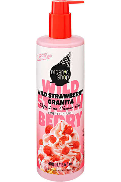OEM Αφρόλουτρο Άγριας Φράουλας, 400 ml