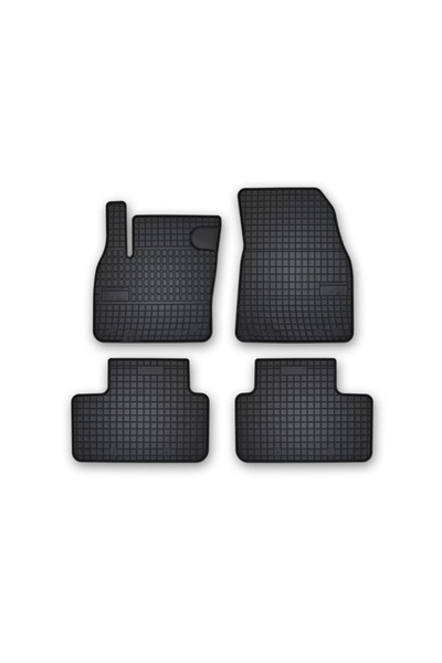 PTC Rubber mats Volvo XC40, manufacture 2017 - present