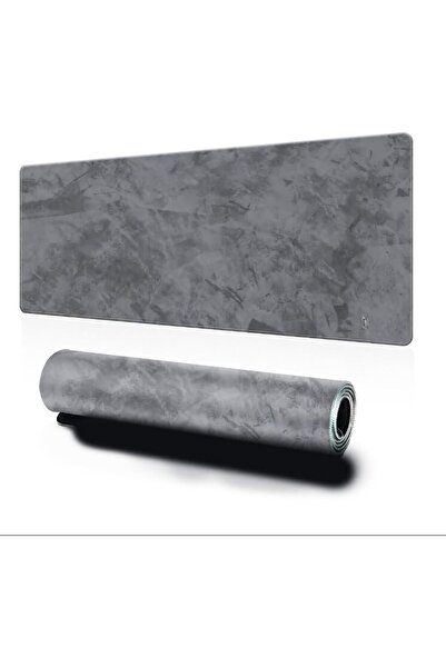 Generic XL Gaming Mouse Pad 900×400×4mm Extended Desk Mat – Large Grey Waterp...