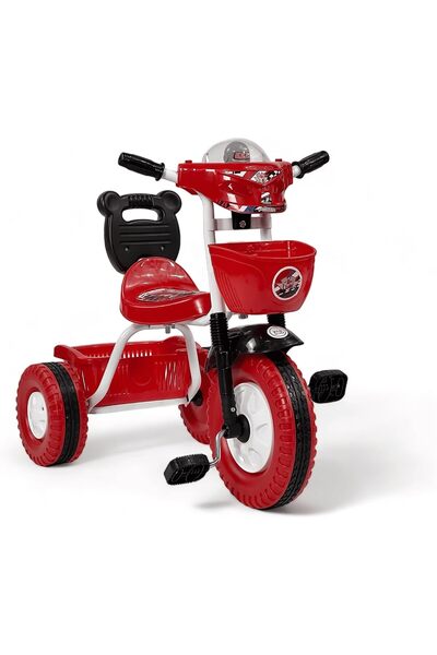 Generic Kids Tricycles, Toddler Trike With Double Basket, Indoor and Outdoor ...