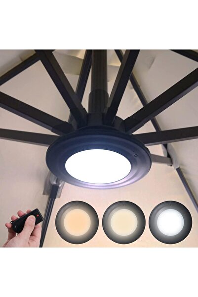 Generic Patio Umbrella Lights, 32 LED Rechargeable Umbrella Light, Cordless U...