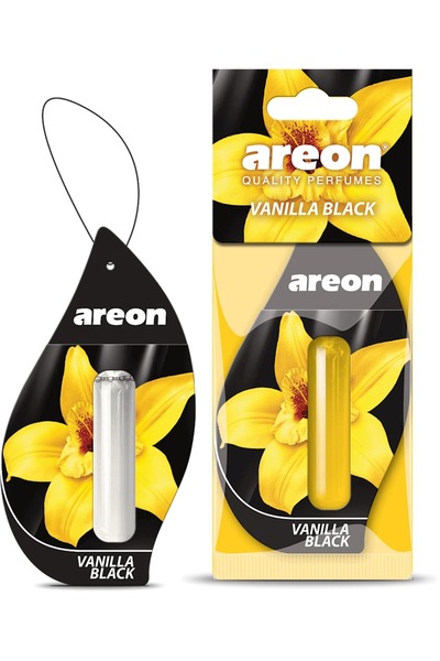OEM Odorizant pentru mașină Vanilla Black, 5 ml