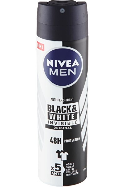 OEM Deodorant spray black&white power , 150 ml