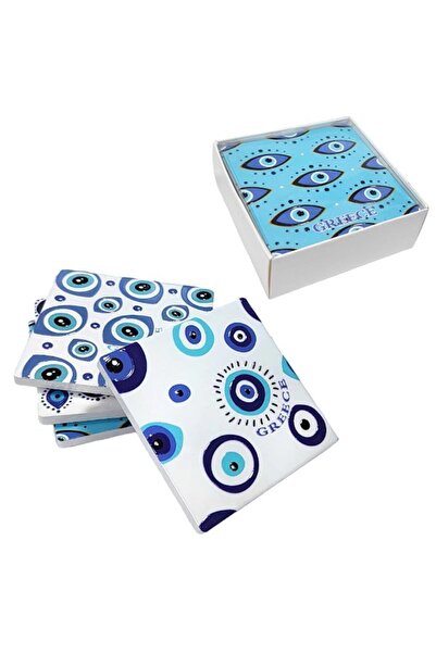 OEM Σετ σουβέρ Greece 4τμχ - Coaster set 4pcs