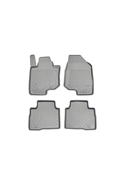 PTC Floor mats type Tray Ssang Yong Torres EVX U100 production 03.2024 - pres...