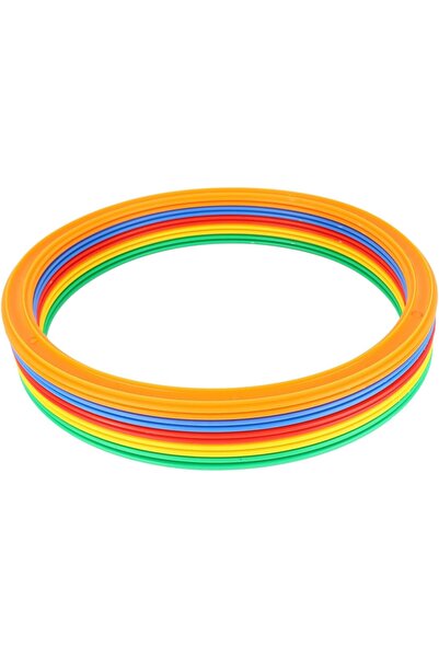 Generic Multicolor Sports Speed Rings Set, Kids Sports Speed Ring Set with 10...