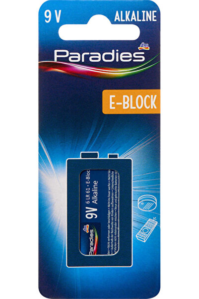OEM Baterie 9V E-Block 6LR61, 1 buc