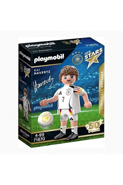 Playmobil DFB Αστέρες Κάι Χάβερτς # 71670 Περιορισμένη Έκδοση