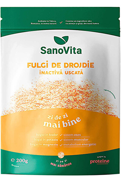 OEM Inactive dry yeast flakes, 100 g