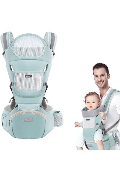 Generic Baby Carrier with Hip Seat,Ergonomic M Position 6in1 Baby Carrier New...