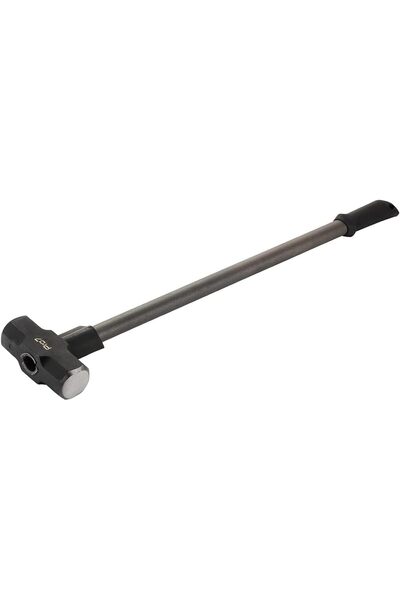Generic Hammer with Steel Handle -12lb- Heavy-Duty Forging Sledgehammer with ...