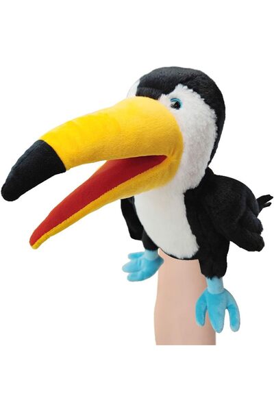 Generic Animal Puppet Big Mouth Hand Puppet Early Education for Boy and Girl ...