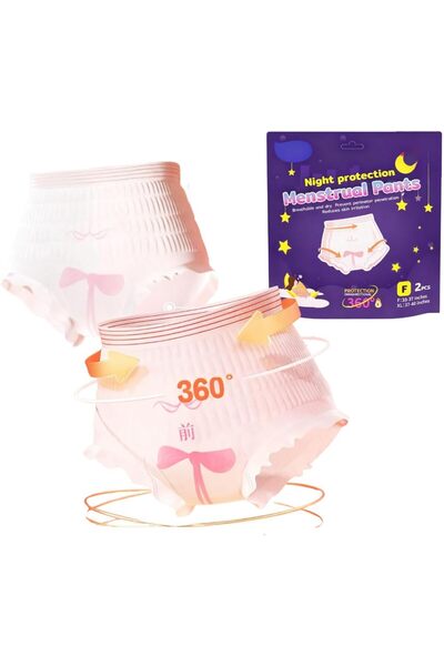 Generic Overnight Period Panties, Postpartum Underwear for Women, Maternity P...