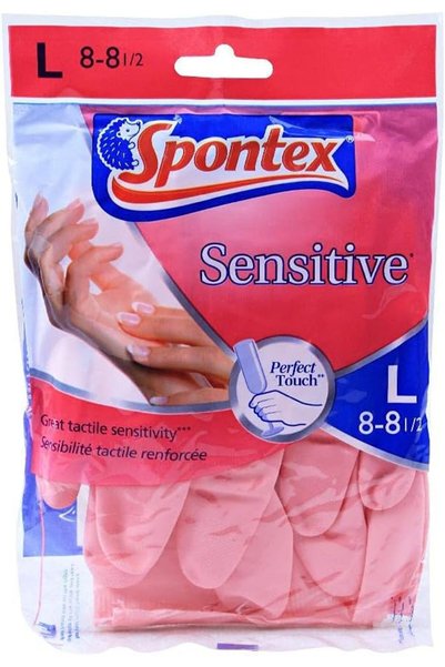 Generic قفازات قابلة لإعادة الاستخدام/لمسة حساسة (L)