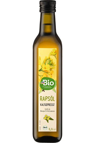 OEM Ulei de rapiță presat la rece, 500 ml