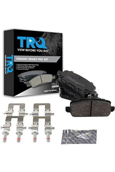 Generic Front Posi Ceramic Disc Brake Pad Kit Set for 2018-2019 Nissan Kicks New