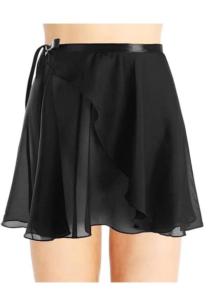 Generic QQEJ Women Ballet Wrap Skirt for Girls Teen Adults,Adjustable Chiffon...