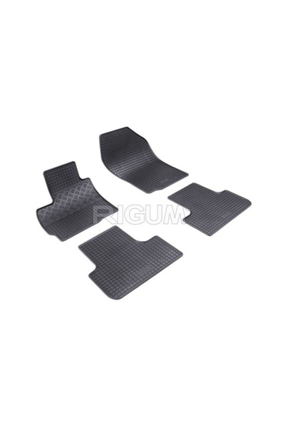 PTC Πατάκια αυτοκινήτου Citroen C4 Aircross, τύπου SUV, παραγωγή 05.2012 - 03...