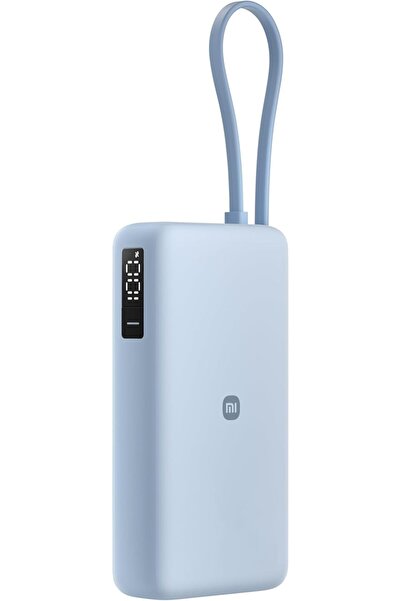 Generic بنك طاقة بقوة 67 واط، سعة 10,000 مللي أمبير في الساعة مع كابل USB-C، ...