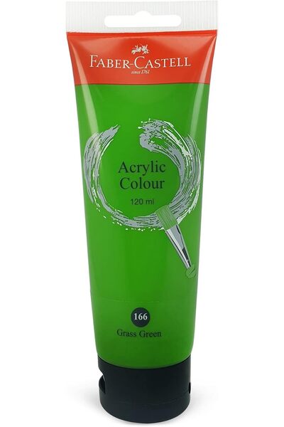 Generic Acrylic Colour Paint 120 Ml Tube Emerald Green