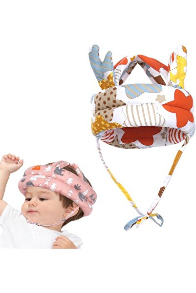 Generic Baby Safety Helmet for Toddlers, Breathable Infant Head Protector wit...