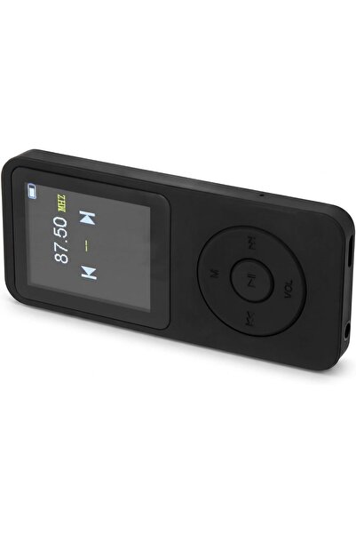 Generic مشغل MP3 محمول عالي الدقة، مشغل متعدد الوظائف بتقنية بلوتوث 5.0 مع مك...