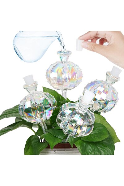 Generic Plant Watering Globes, 4 PCS Self Watering Planter Insert Plant Water...
