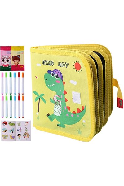 Generic Erasable Drawing Pad - Portable Reusable Scribble Tablet, Free Doodle...