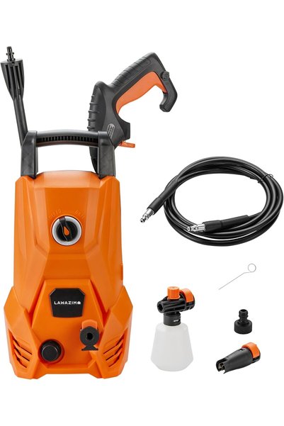 Generic Professional High-Pressure Washer 135Bar -1700W - Electric Cleaner wi...