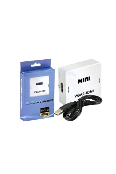 OEM Μετατροπέας βίντεο VGA σε HDMI - HD nideo converter VGA to HDMI