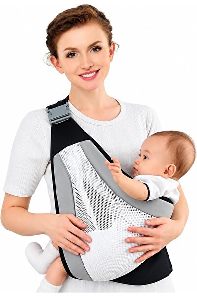 Generic Baby Sling Carrier for Newborns & Infants, Breathable Mesh Baby Carri...
