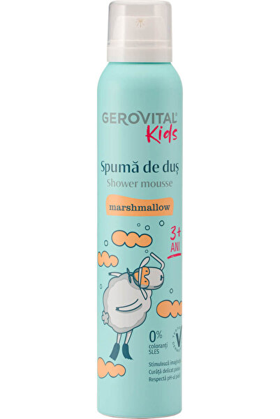 OEM Spumă de duș pentru copii Marshmallows, 200 ml