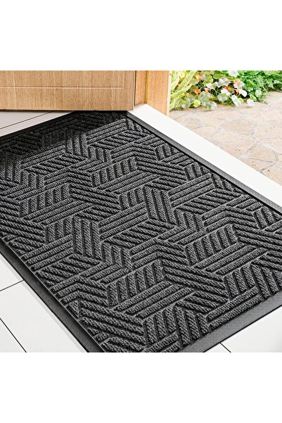 Generic Front Door Mat, Durable Outdoor Indoor Mat, Non-Slip, Traps Dirt and ...