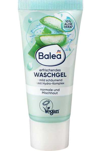 OEM Refreshing facial cleansing gel – aloe vera, 20 ml