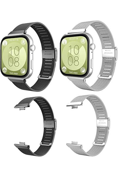 Generic Replacement Bands for Huawei Watch Fit 4 Pro/Fit 4/Fit 3, Silicone Sp...