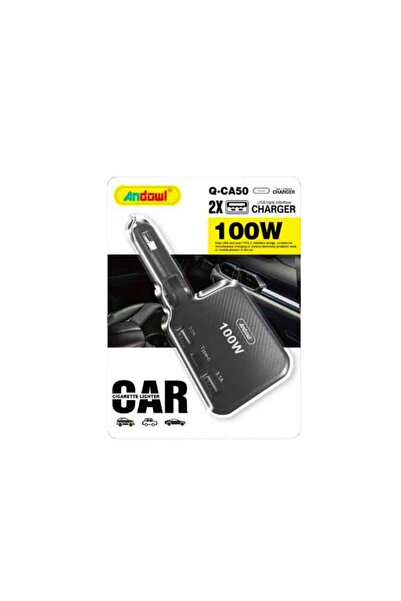 OEM Andowl Φορτιστής αυτοκινήτου QCA50 - Car charger
