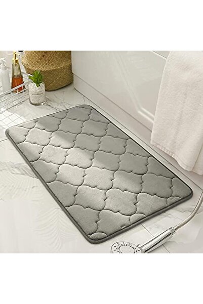 Generic Floor Carpets Bath Mat Rugs Anti-slip Memory Foam Non-slip Bathroom M...