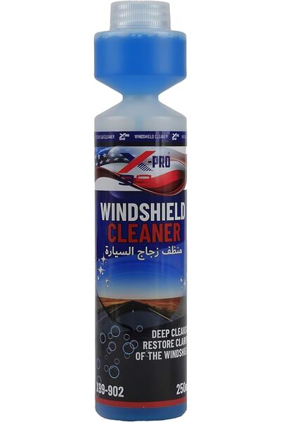 Generic منظف الزجاج الأمامي، 250 مل، صنع في الولايات المتحدة الأمريكية (أمريكي)