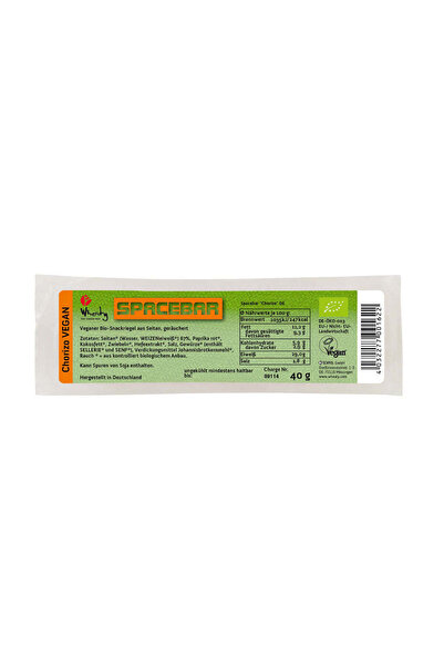 Wheaty Bio Baton Spacebar Chorizo Vegan 40 g