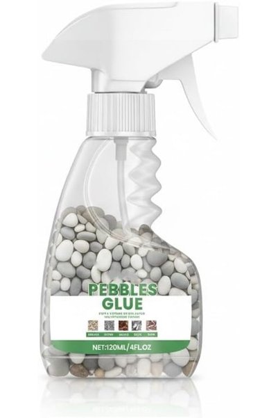 Generic غراء PebbleGlue المائي لربط الأحجار والحصى، سهل الاستخدام، آمن للأطفا...