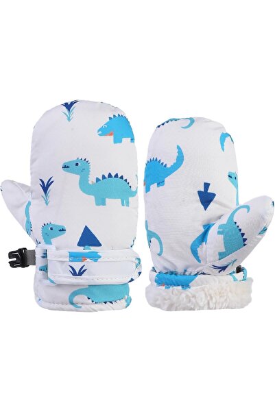 Generic Kids Warm Gloves, Snow Mittens Fleece Lining Gloves Windproof Warm Gl...