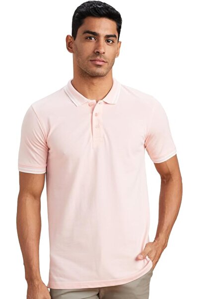 Amazon Brand - Symbol Men's Solid Regular Fit Polo (CT-Single)