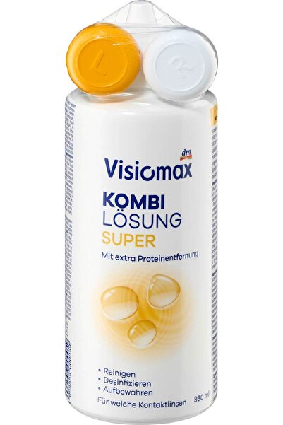 OEM Σούπερ διάλυμα φακών επαφής, 360 ml