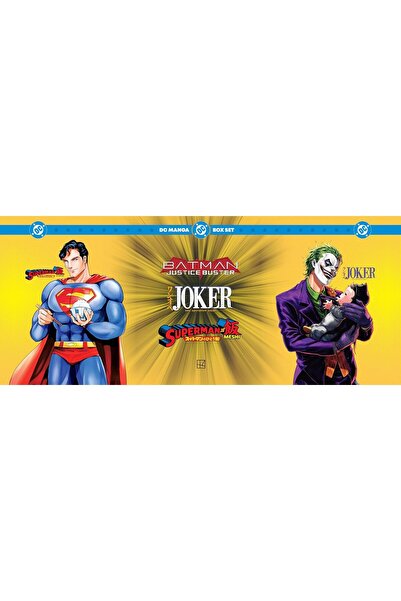 Generic DC Manga Box Set