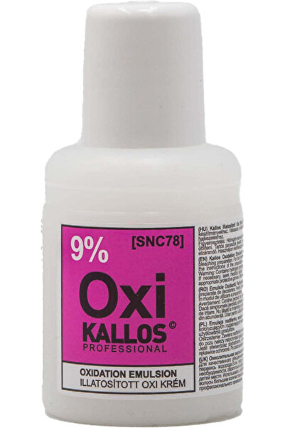 OEM Cremă oxidantă 9%, 60 ml