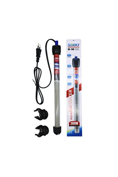 OEM Sobo Θερμοστάτης Ενυδρείου HS-200 200W - Aquarium Thermo Control