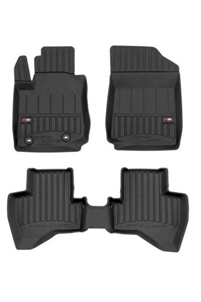 PTC Tray-type floor mats Toyota Aygo II, production 2014 - present