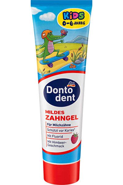 OEM Children's toothpaste, 0-6 years, 100 ml